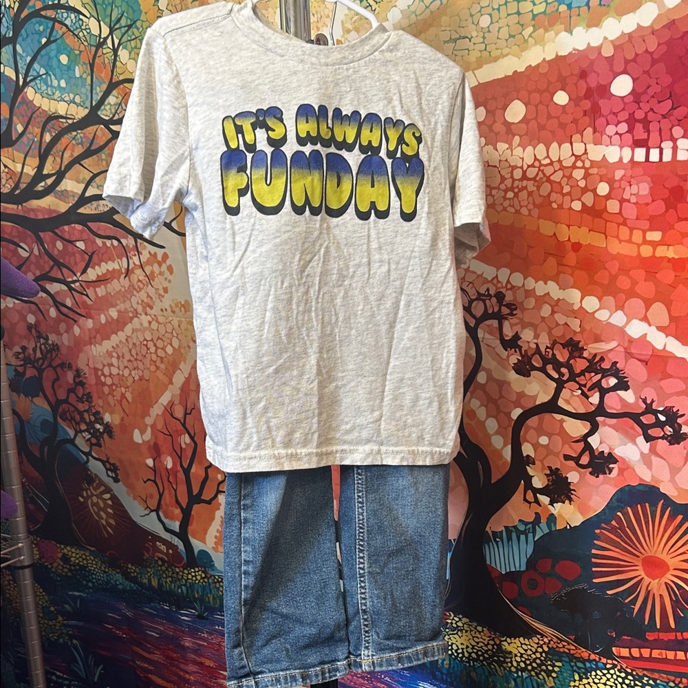 Thereabouts T-shirt with Jeans